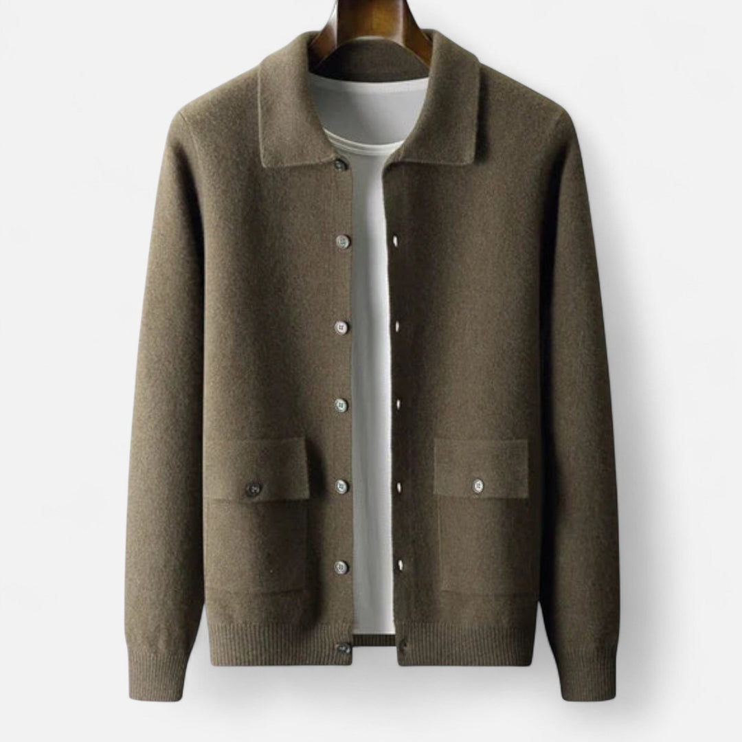 Men’s Classic Cashmere Cardigan