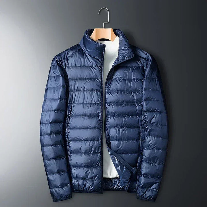 Mateo | Ultra Light Duck Feather Jacket for Men