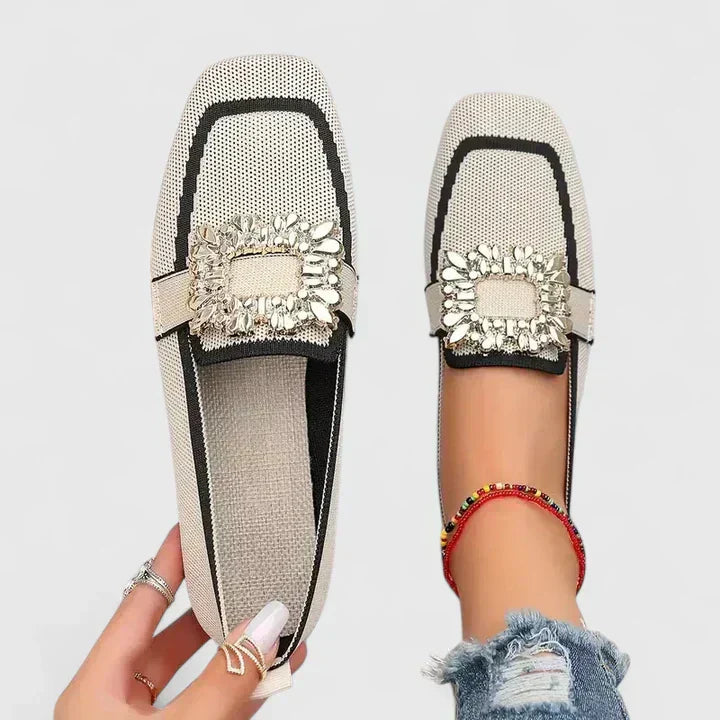 Orthopedic Loafers for Women | Cushioned Comfort Flats