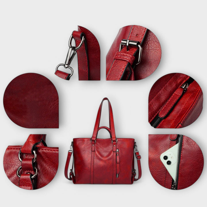 Erin - Large Leather Bag