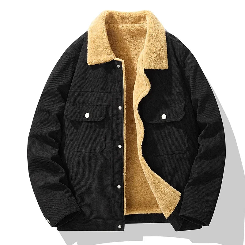Ashford Sherpa Corduroy Jacket