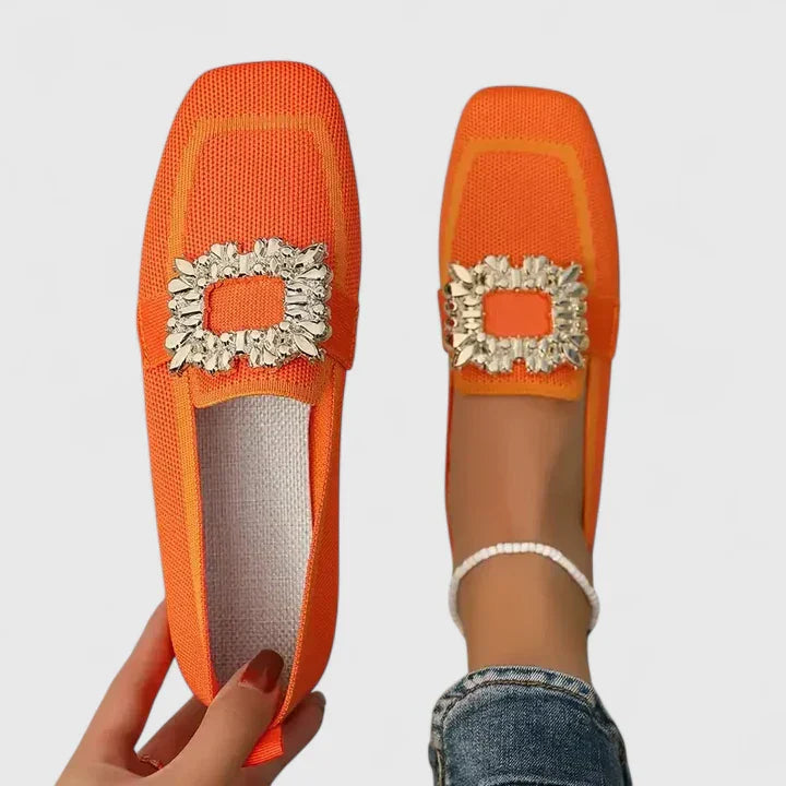 Orthopedic Loafers for Women | Cushioned Comfort Flats