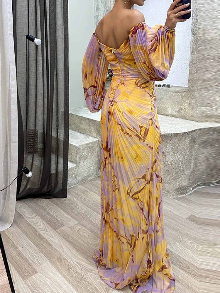 V-Neck Dress for Women - Elegant Flattering Silhouette