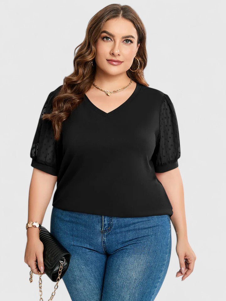 Nina | Relaxed V-Neck Comfort Top
