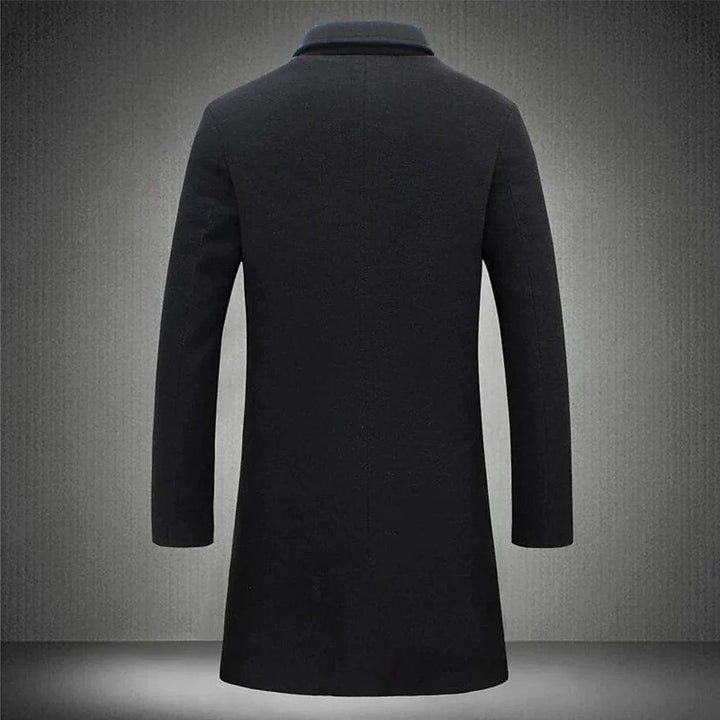 Hudson Wool Overcoat