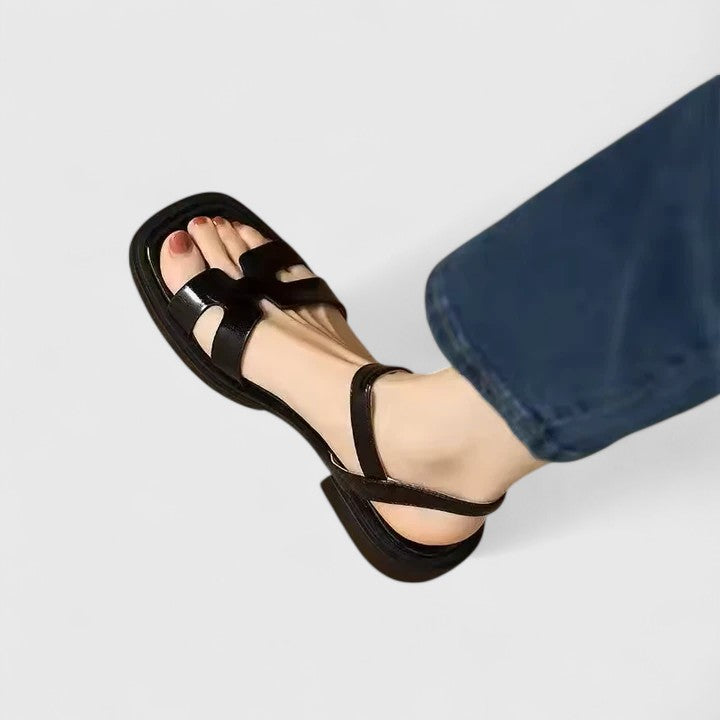 Solara | Sophisticated Flat Sandals