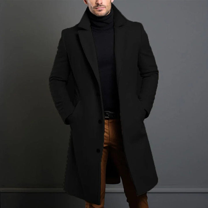 Hudson Wool Overcoat