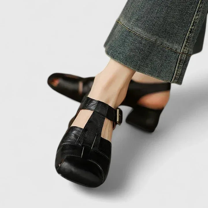 Diana | Elegant Leather Sandals
