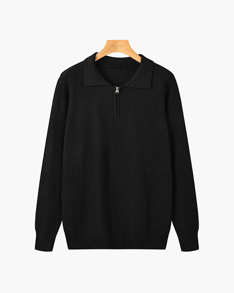 Cole Zip Sweater