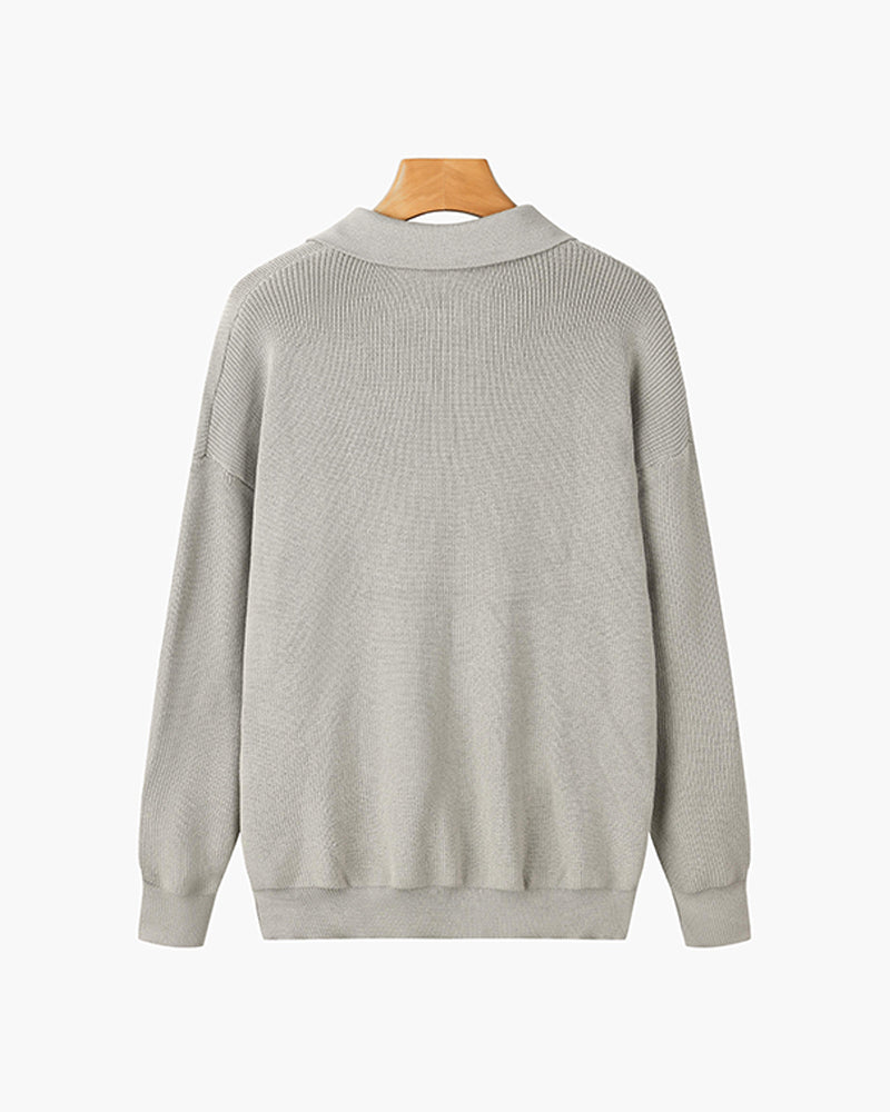 Apex Zip Sweater