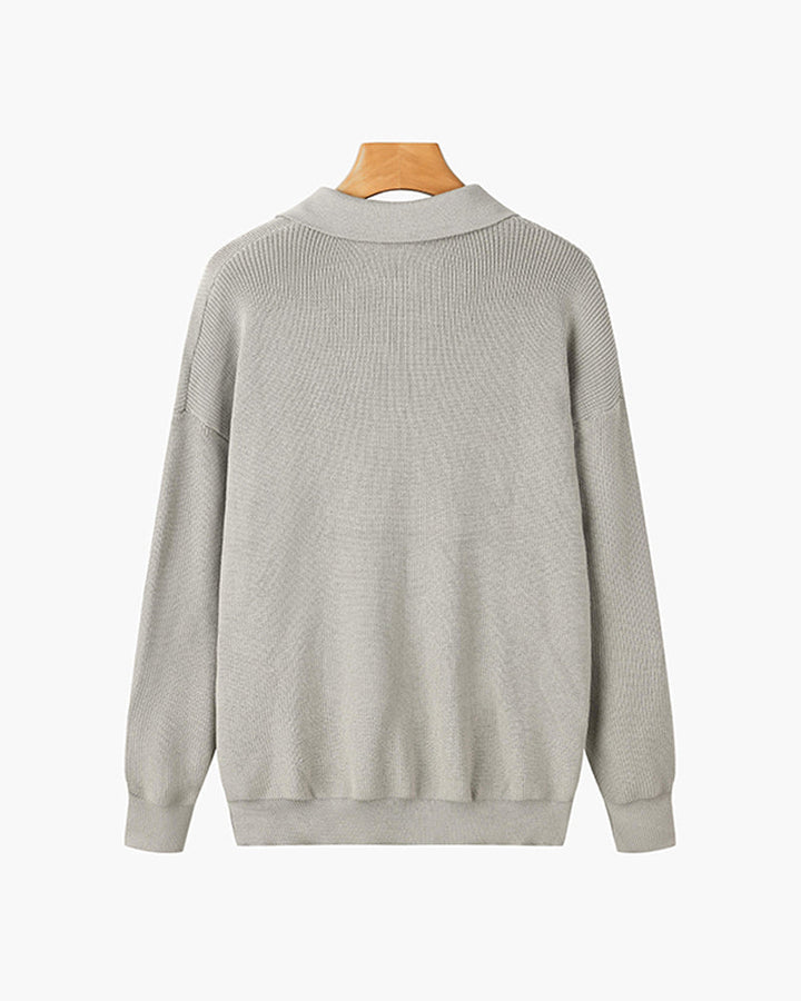 Apex Zip Sweater