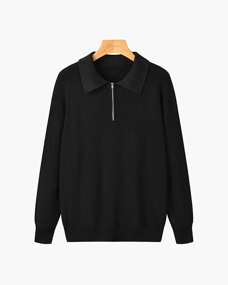 Apex Zip Sweater