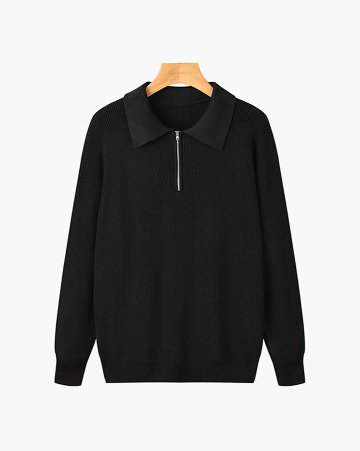Apex Zip Sweater