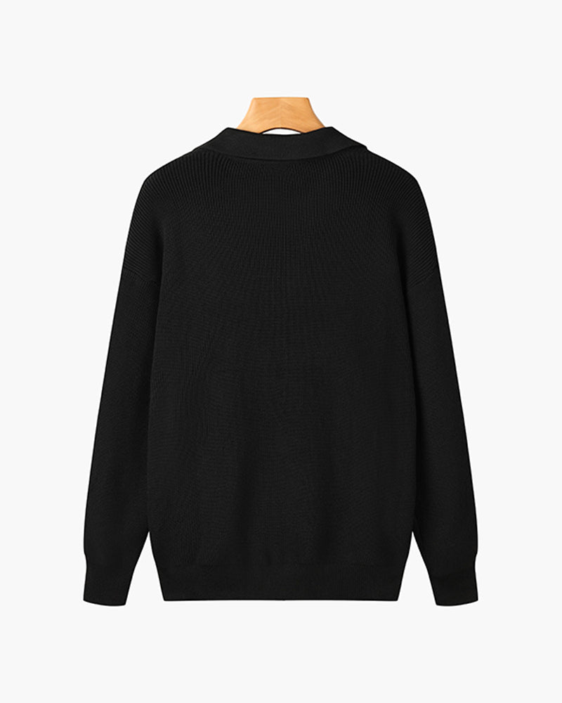 Apex Zip Sweater