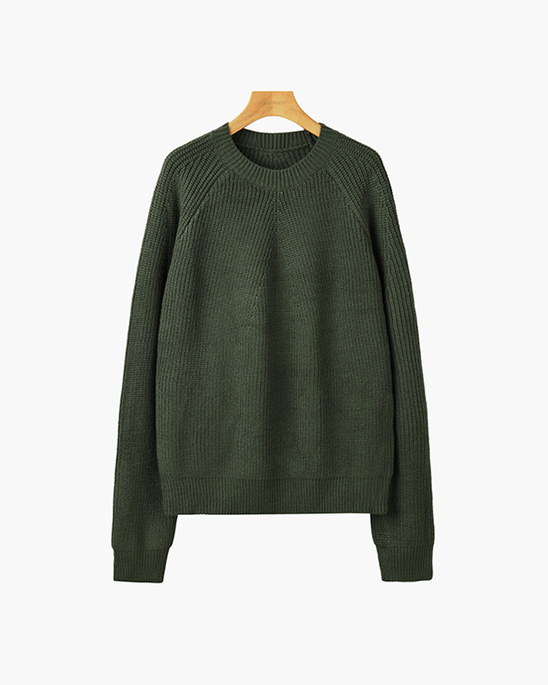 Ridge Knit Sweater
