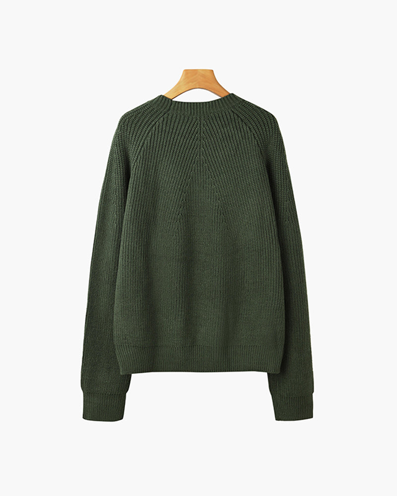 Ridge Knit Sweater