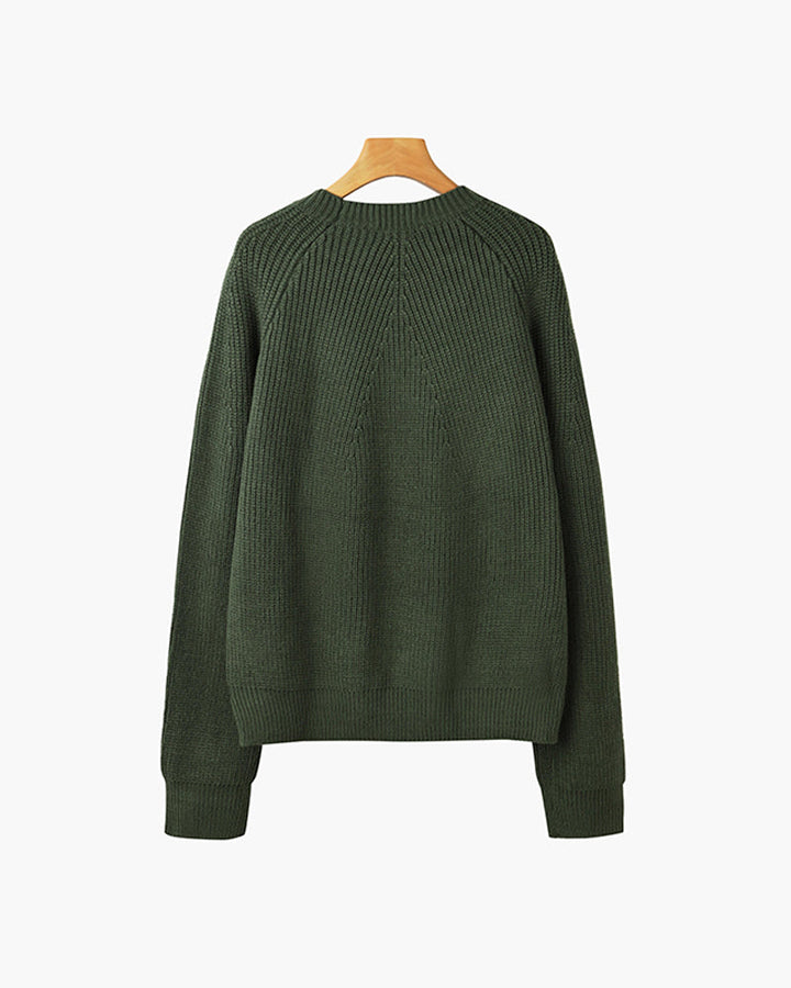 Ridge Knit Sweater