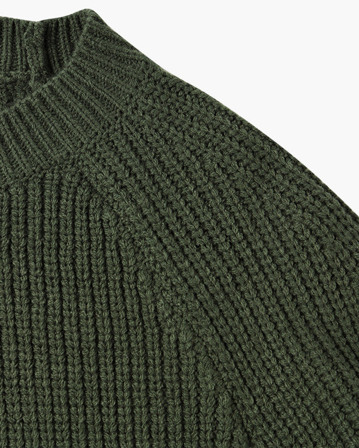 Ridge Knit Sweater