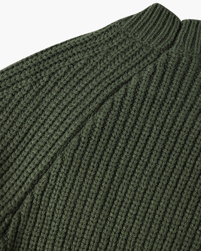 Ridge Knit Sweater