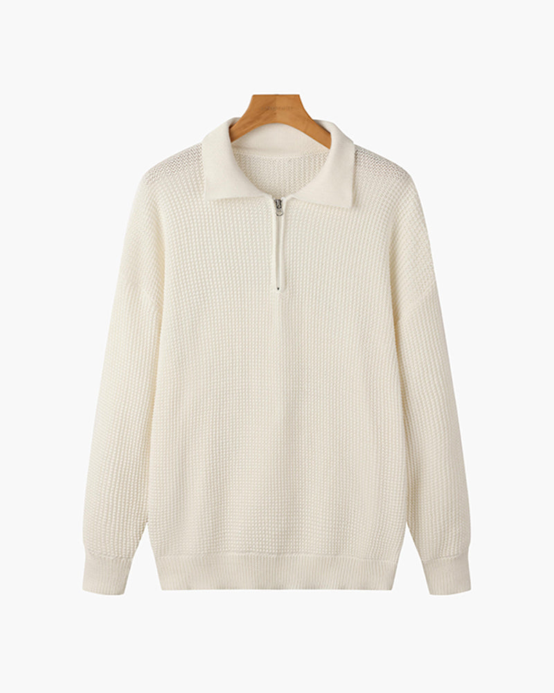 Cole Zip Sweater