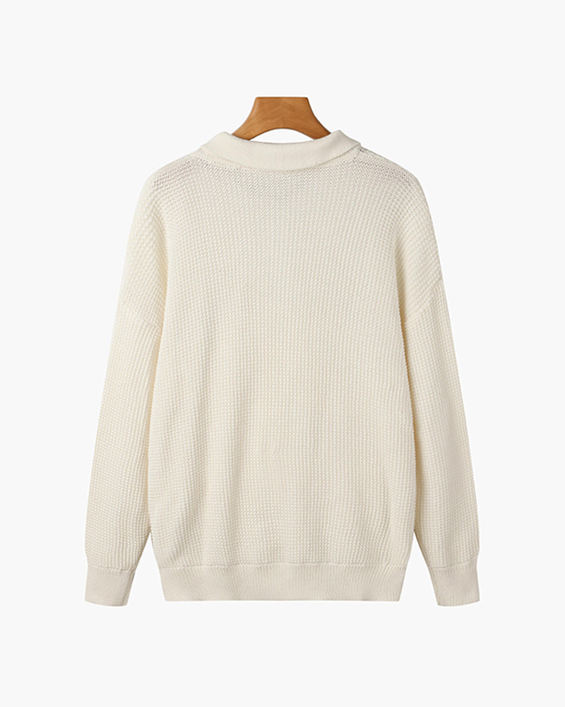 Cole Zip Sweater