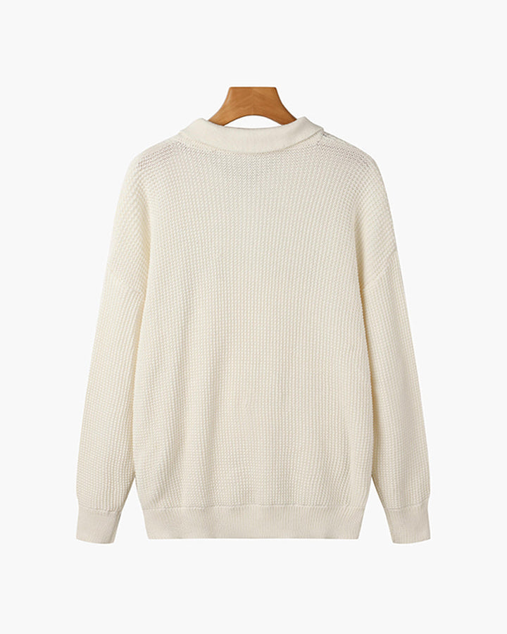 Cole Zip Sweater