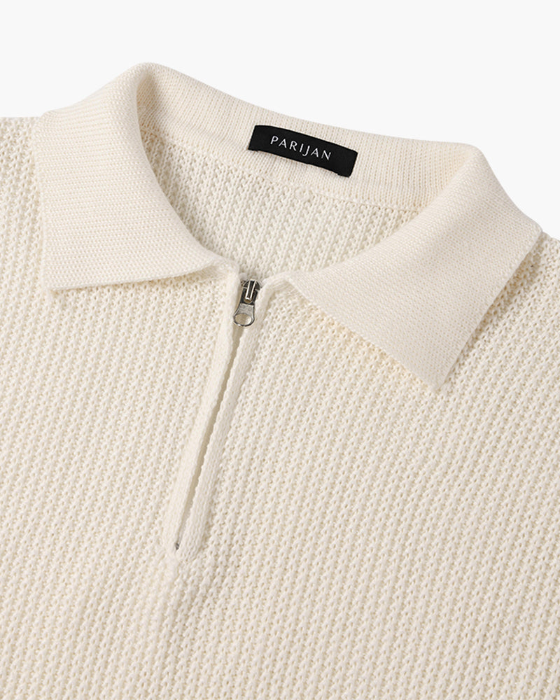 Cole Zip Sweater