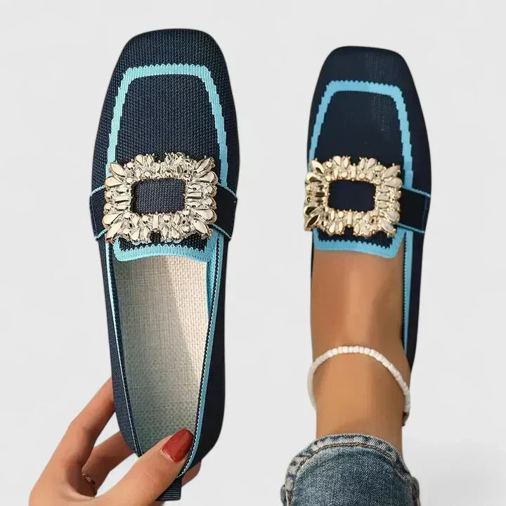 Orthopedic Loafers for Women | Cushioned Comfort Flats