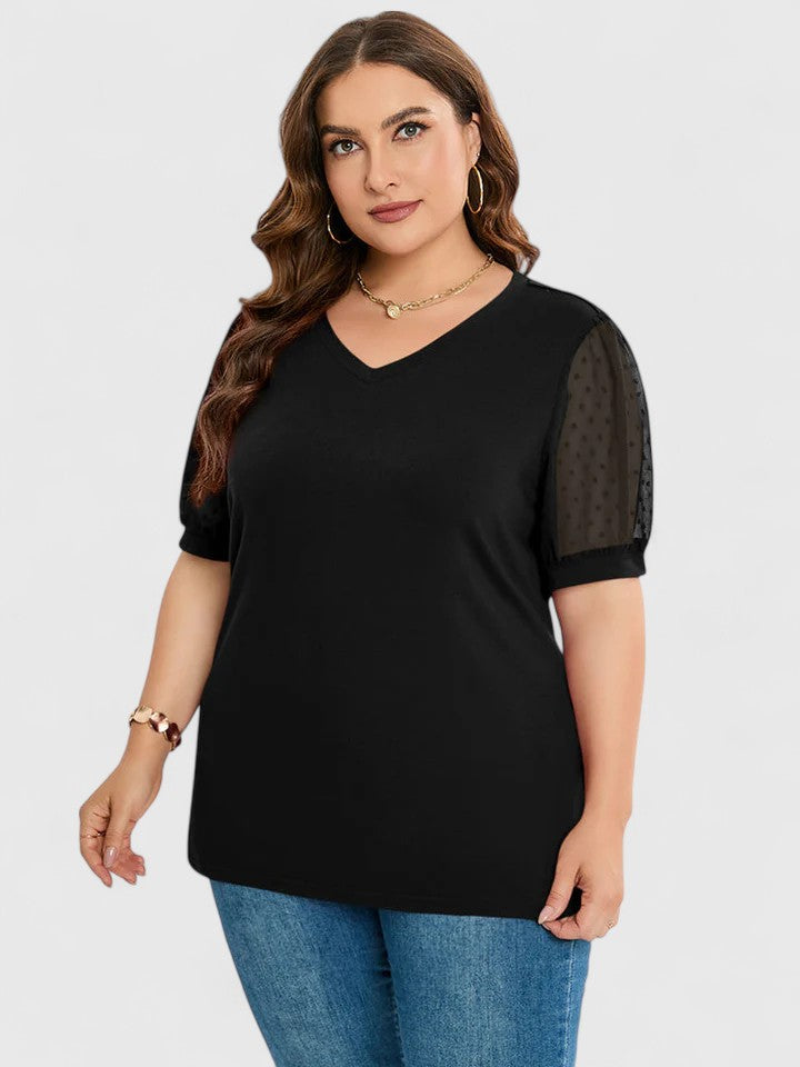 Nina | Relaxed V-Neck Comfort Top