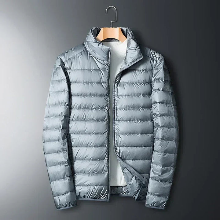 Mateo | Ultra Light Duck Feather Jacket for Men