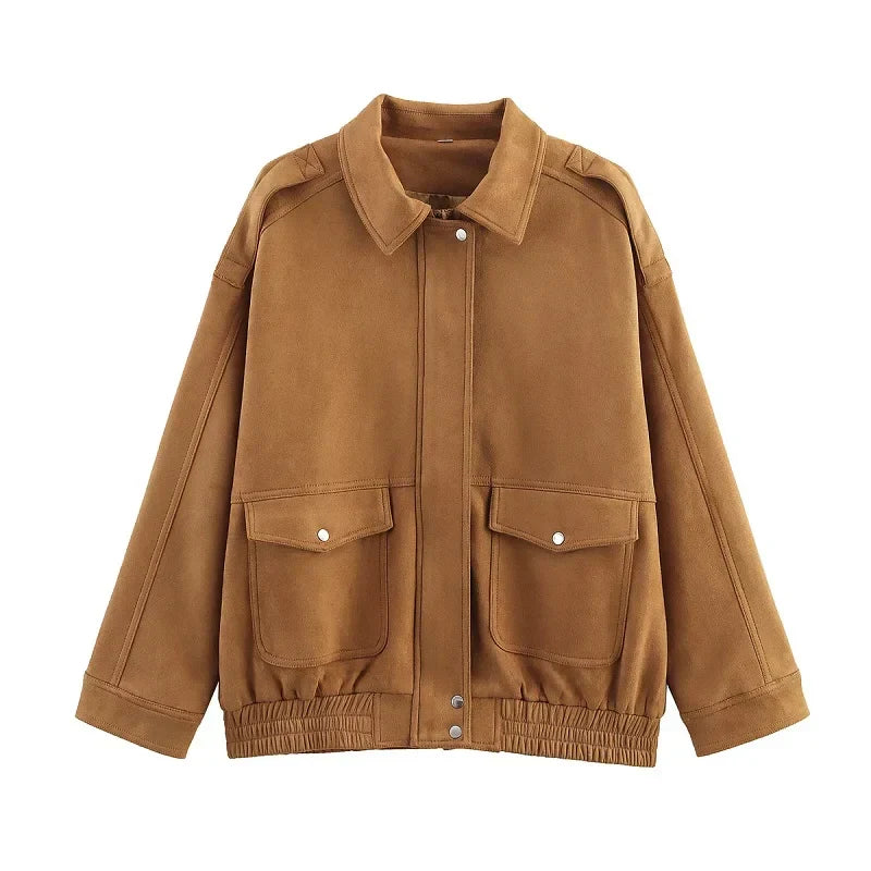 Claire | Women’s Relaxed Fit Fashion Casual Jacket