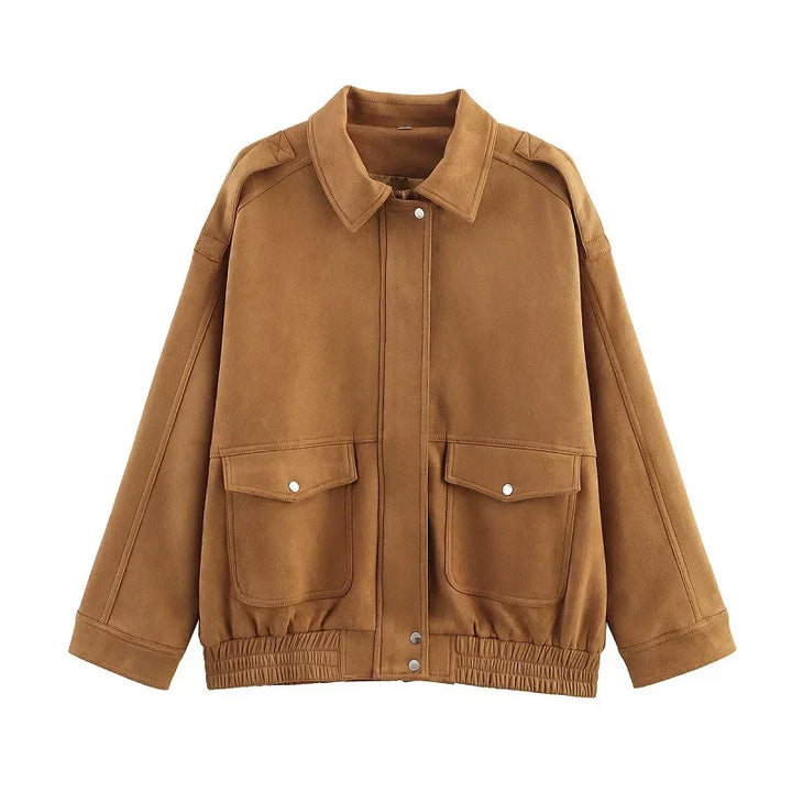 Claire | Women’s Relaxed Fit Fashion Casual Jacket