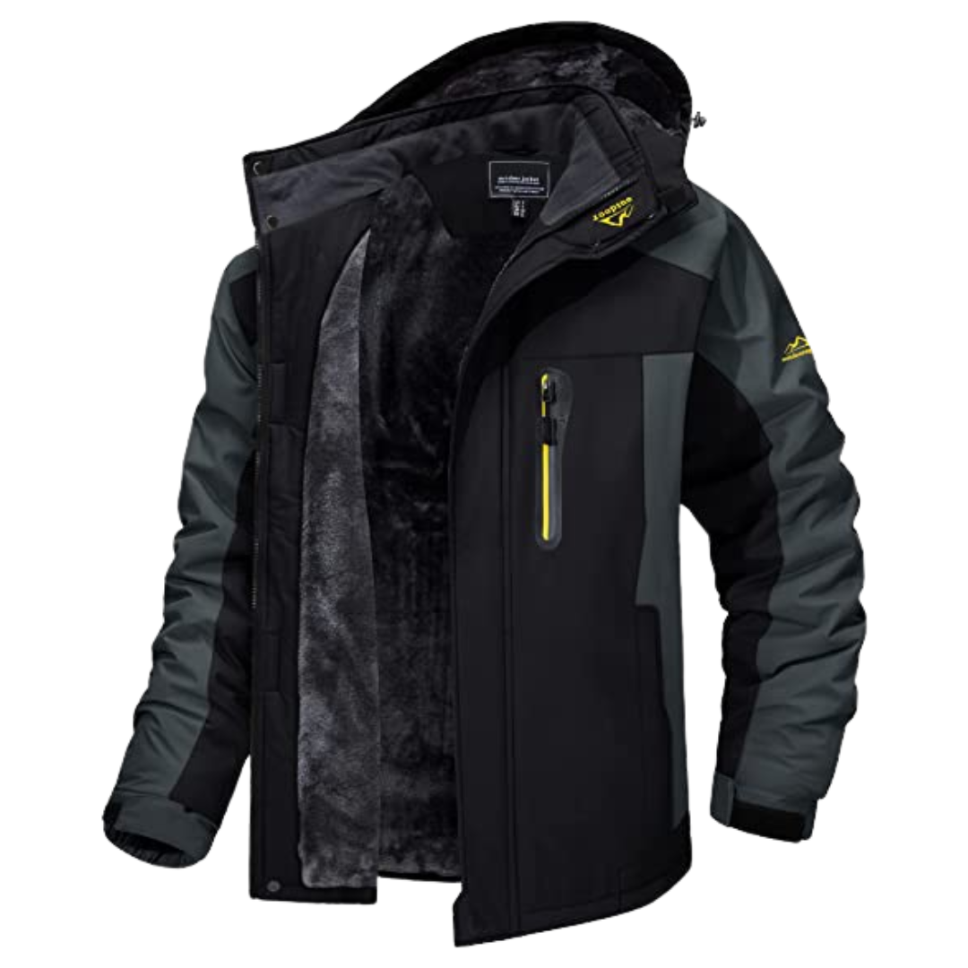 WIND AND WATERPROOF JACKET - OUTDOOR