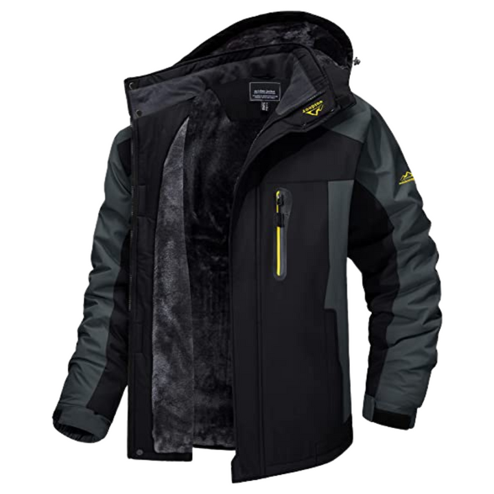WIND AND WATERPROOF JACKET - OUTDOOR