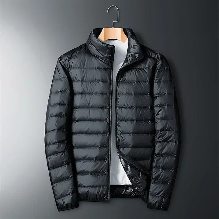 Mateo | Ultra Light Duck Feather Jacket for Men