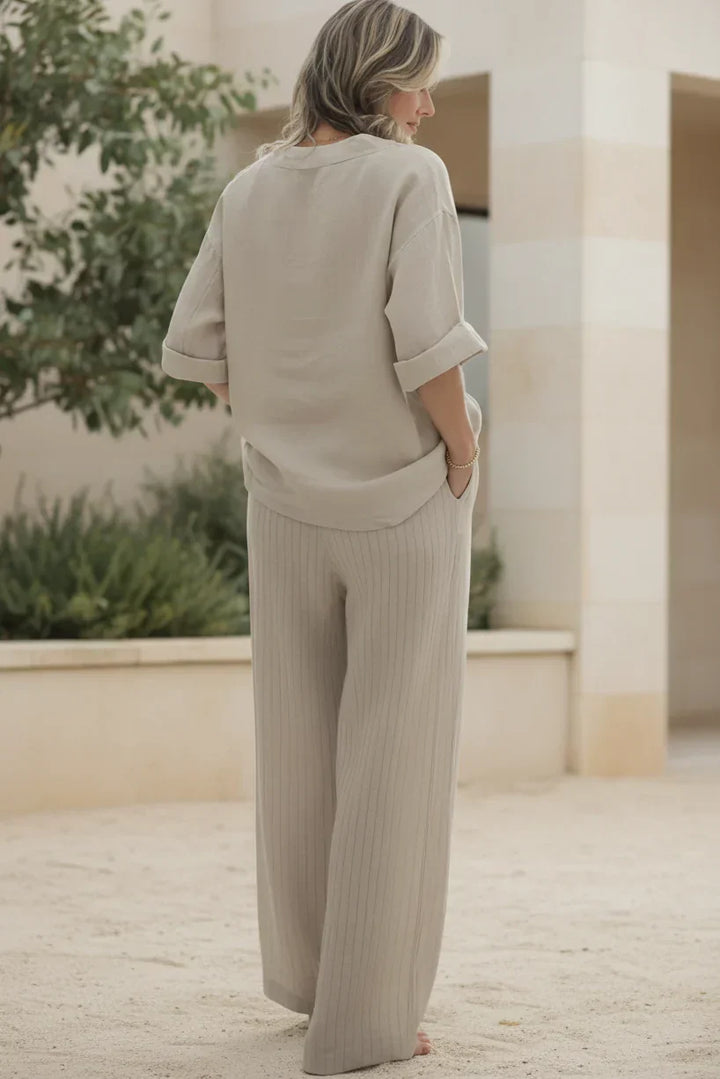 NORA - RELAXED CO-ORD SET
