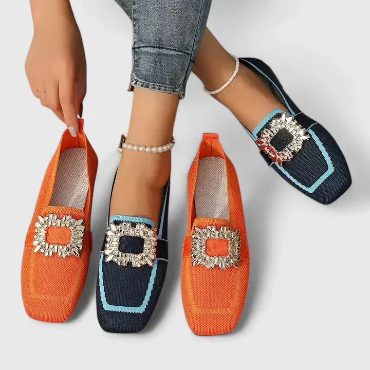Orthopedic Loafers for Women | Cushioned Comfort Flats