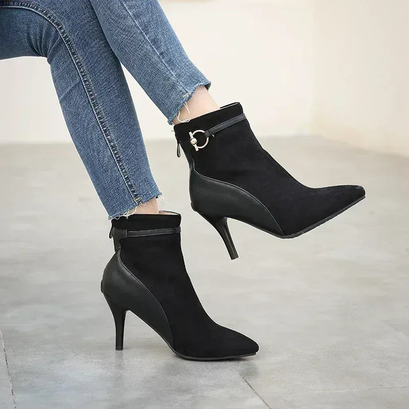 AVA MONROE VINTAGE BOOTS