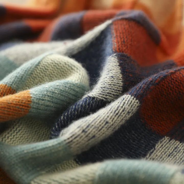 Leah | Cozy Turtleneck Knit Jumper