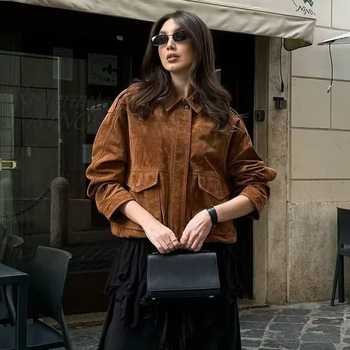 Claire | Women’s Relaxed Fit Fashion Casual Jacket