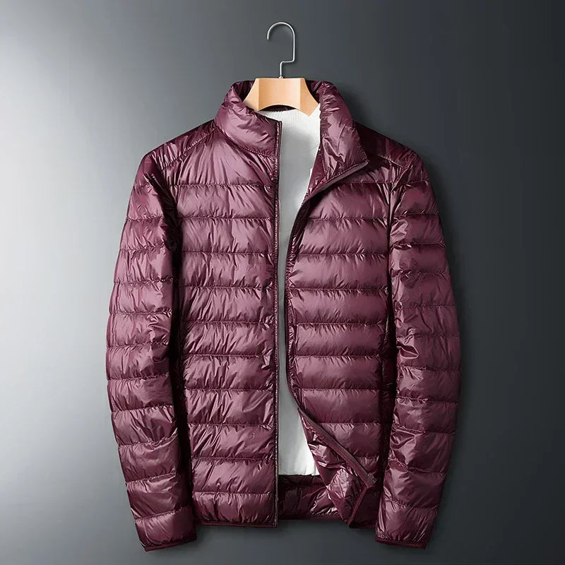 Mateo | Ultra Light Duck Feather Jacket for Men