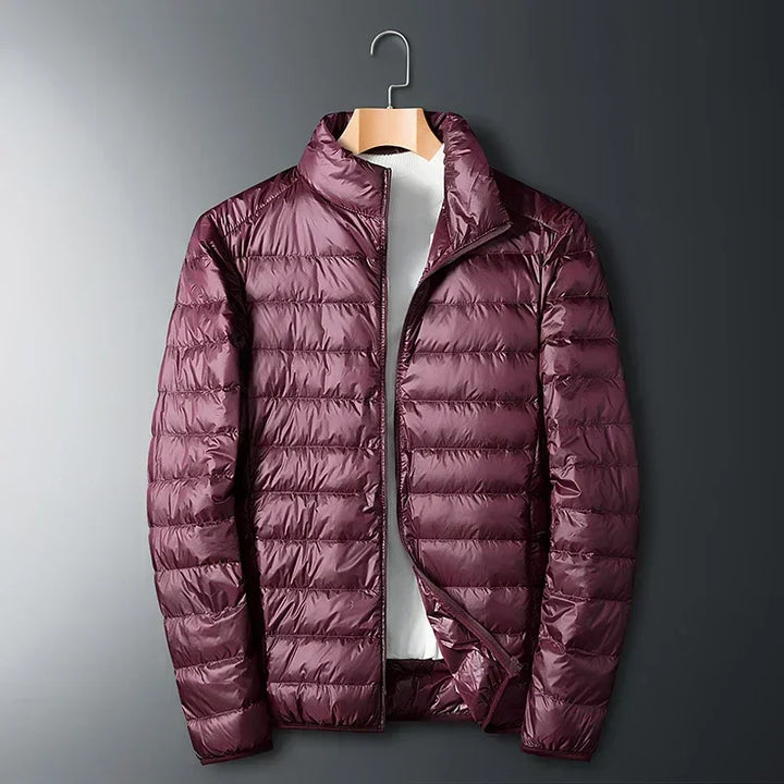 Mateo | Ultra Light Duck Feather Jacket for Men