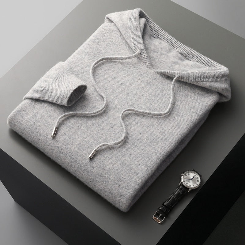 Knightsbridge Merino Hoodie