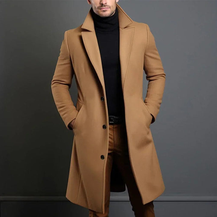 Hudson Wool Overcoat