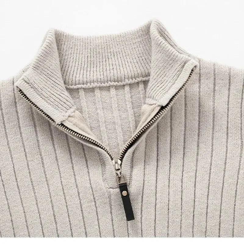 Walker Half Zip Sweater