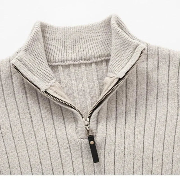 Walker Half Zip Sweater