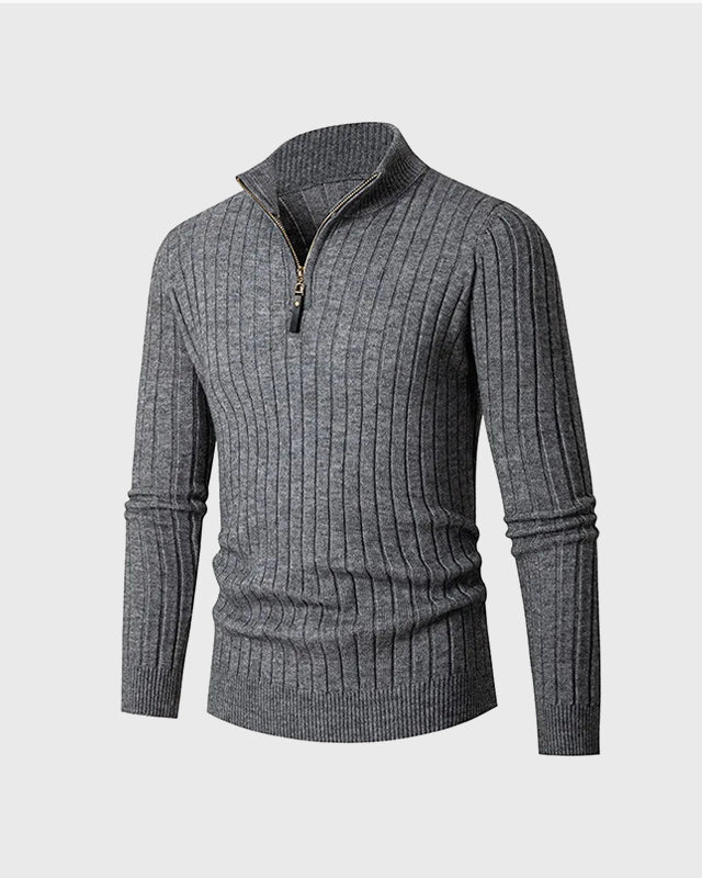Walker Half Zip Sweater