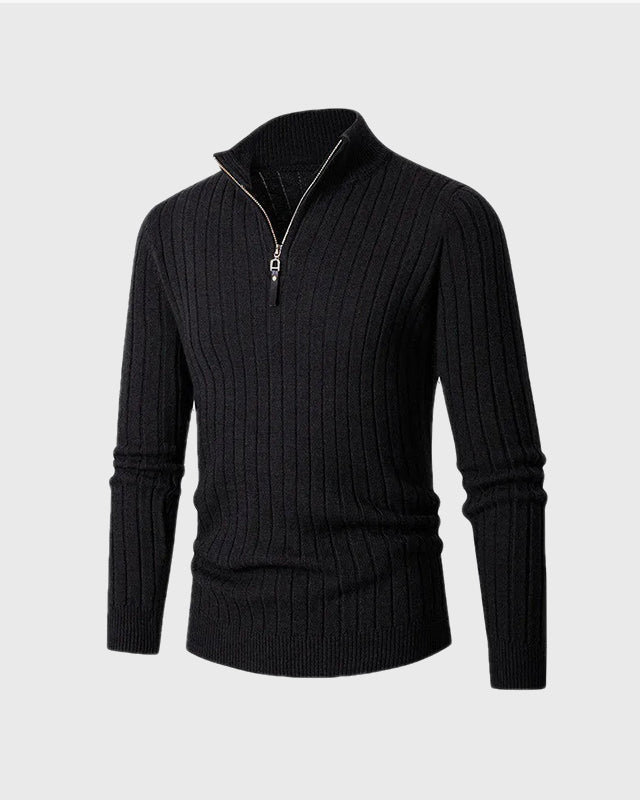 Walker Half Zip Sweater