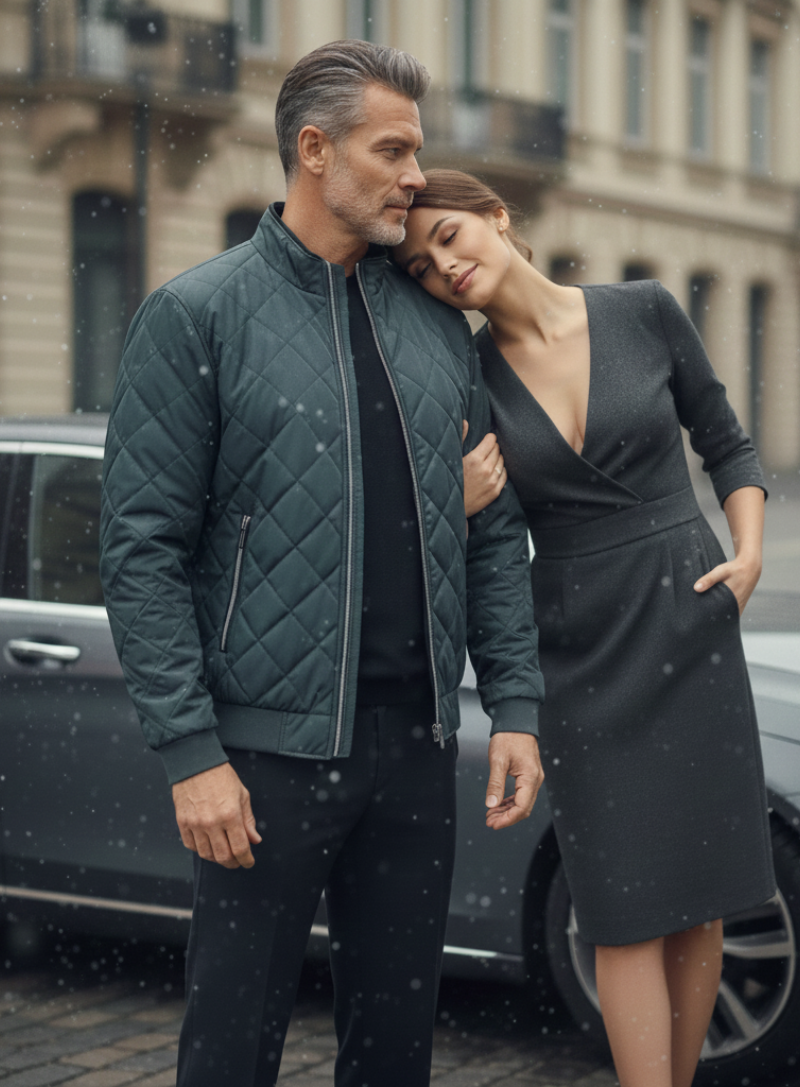 Summit Quilted Jacket