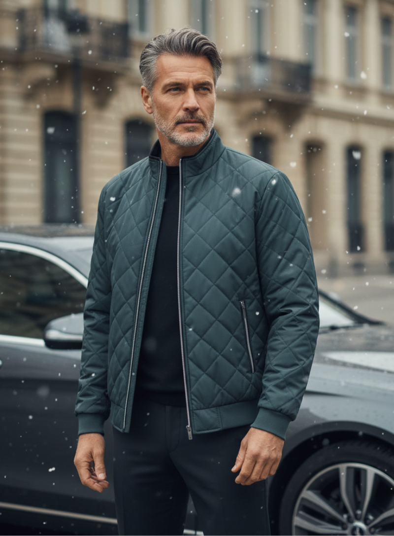 Summit Quilted Jacket